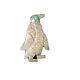 Vintage Navajo Style Old Pawn Indian Silver Turquoise Penguin Pin Brooch