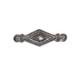 Vintage Navajo Sterling Silver Chiseled Repousse Pin