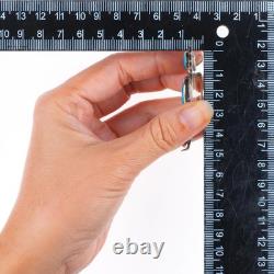 Vintage Navajo sterling silver high grade turquoise Kokopelli pendant/pin