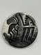 Vintage Raymond Sequaptewa Hopi Native American Sterling Silver Brooch Pendant