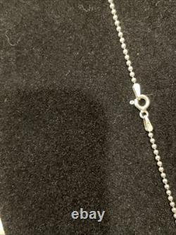 Vintage Zuni HE Cellicion Knifewing Sterling Silver Inlay Pin Pendant 20