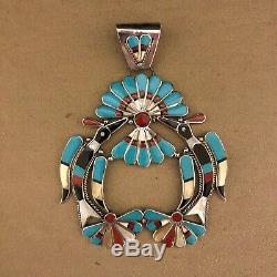 Vintage Zuni Pins and Pendants