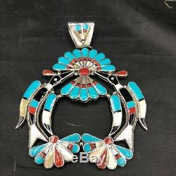 Vintage Zuni Pins and Pendants