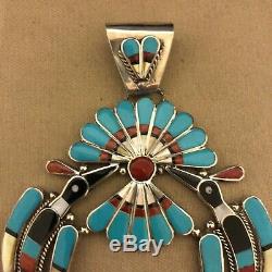 Vintage Zuni Pins and Pendants