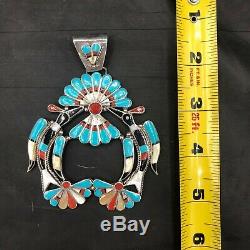 Vintage Zuni Pins and Pendants