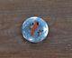 Vintage Zuni Sterling Silver Inlay Cardinal Pin/pendant S & E Guardian