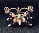 Vintage Zuni Tribe Butterfly Pin/pendant