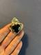 Vintage Sterling Silver Navajo Manygoats Black Onyx Heart Flowers Pendant/pin
