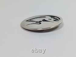 Vtg George Phillips Hopi Sterling Silver Overlay Kokopelli Pin Pendant Brooch Vtg George Phillips Hopi Sterling Silver Overlay Kokopelli Pin Pendant Brooch