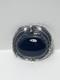 Vtg Jeanette Dale Navajo Native American Sterling Silver Black Onyx Pin Pendant
