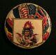 Wwi 1 3/4 Allies Flag Iorm Improved Order Of Red Men Pin Native American Indian