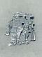 Whimsical Vintage Navajo Sterling Silver Tourists Pin