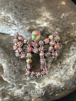 Womens Red Gilson Opal Navajo Sterling Silver Butterfly Angel Pin Pendant 18157 Womens Red Gilson Opal Navajo Sterling Silver Butterfly Angel Pin Pendant 18157