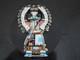 Zuni Native Eldred Martinez Sterling Inlaid Knifewing Kachina Pendant Or Pin