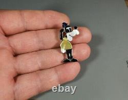 Zuni GOOFY Pin Pendant Paula Leekity inlay Zunitoons zunitoon