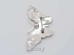 Zuni Handmade Pin / Pendant Sterling Silver with Inlaid Multi-Stones