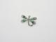 Zuni Handmade Sterling Silver & Turquoise Dragonfly Pin / Pendant