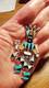 Zuni L. Laiwakete Apache Crown Ghan Kachina Dancer Pendant/pin Brooch Sterling