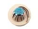 Zuni Multi Stones Inlay Bear Claw Shell Pendant Design Native American Jewelry