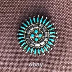 Zuni Needlepoint Pin/Pendant SALE