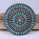 Zuni Pin Pendant Ca. 1975-85 2.75 D