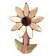 Zuni Pueblo Sterling Silver Inlaid Pin-pendant Ca. 1960 2 H X 1.375 W