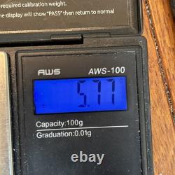 Zuni Vintage Rainbowman Brooch Sterling Silver Vintage Turquoise Abalone Nq