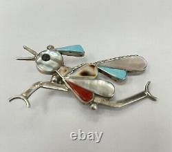 Zuni and Navajo MIXED LOT Sterling Silver and Turquoise Pins/Brooch