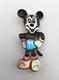 Zunitoon Mickey Mouse Sterling Silver Multi-stone Inlay Pendant Pin Brooch